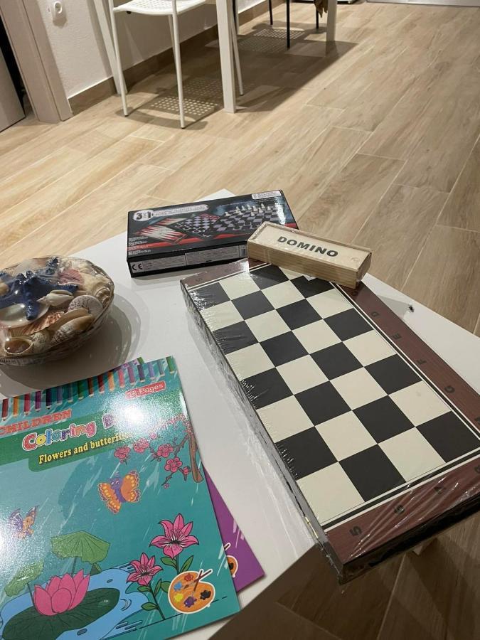 Stbs Luxury, Nea Fokea Lejlighed Eksteriør billede